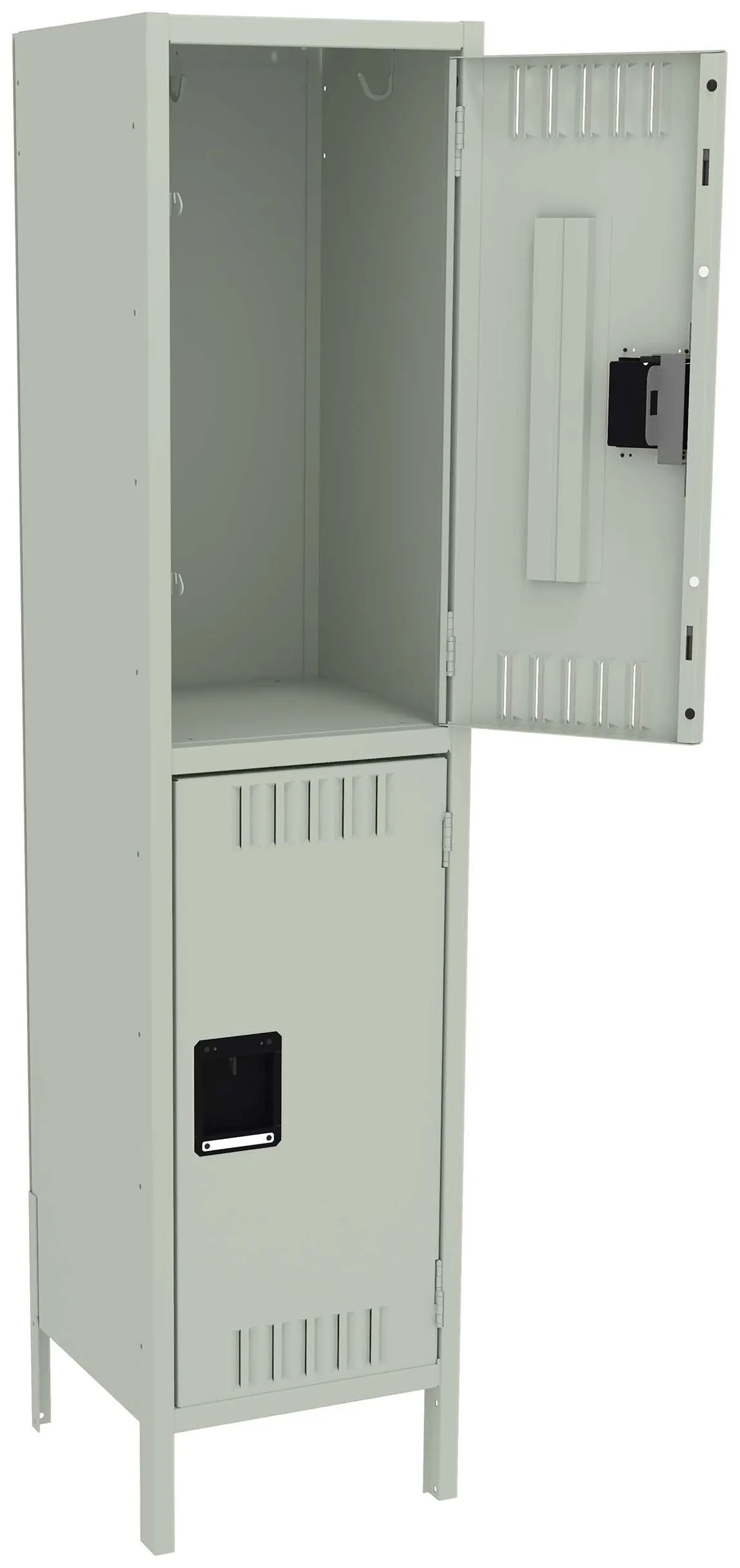 Double-Tier Locker with Legs