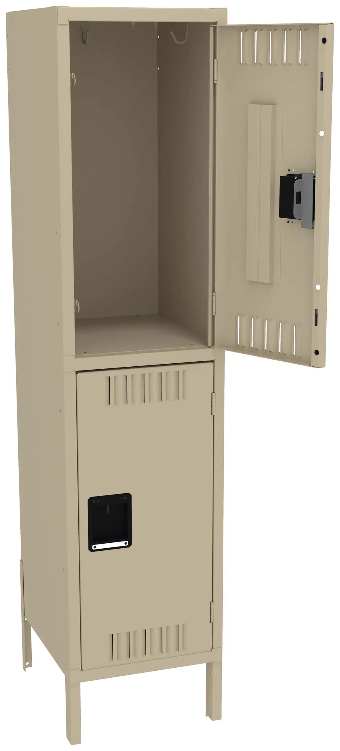 Double-Tier Locker with Legs