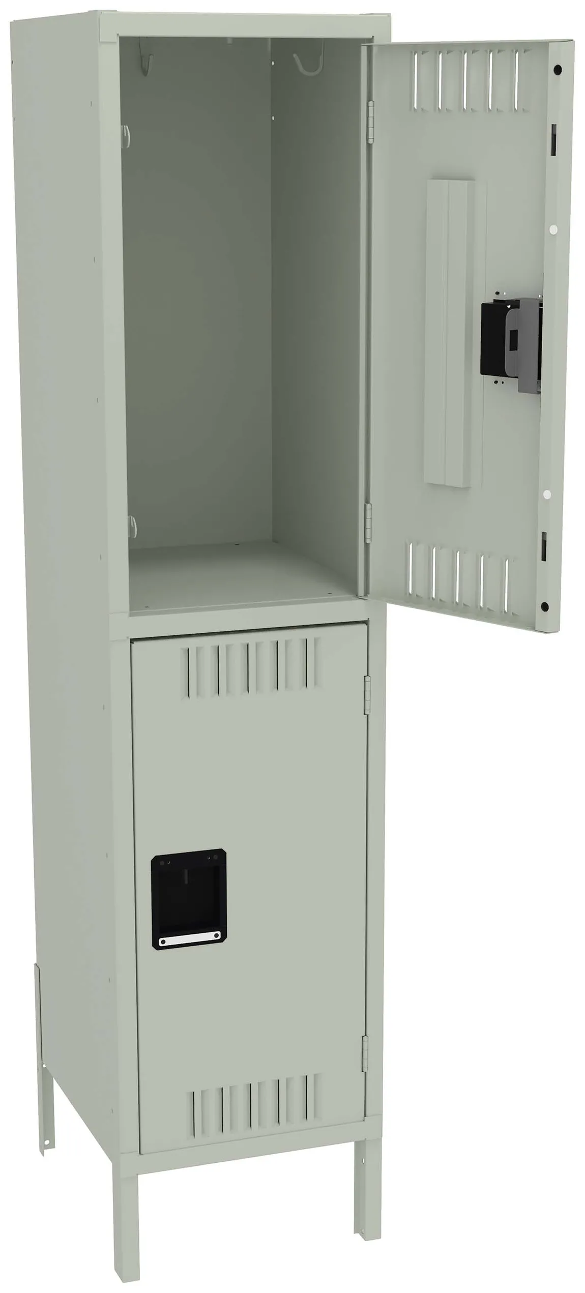 Double-Tier Locker with Legs