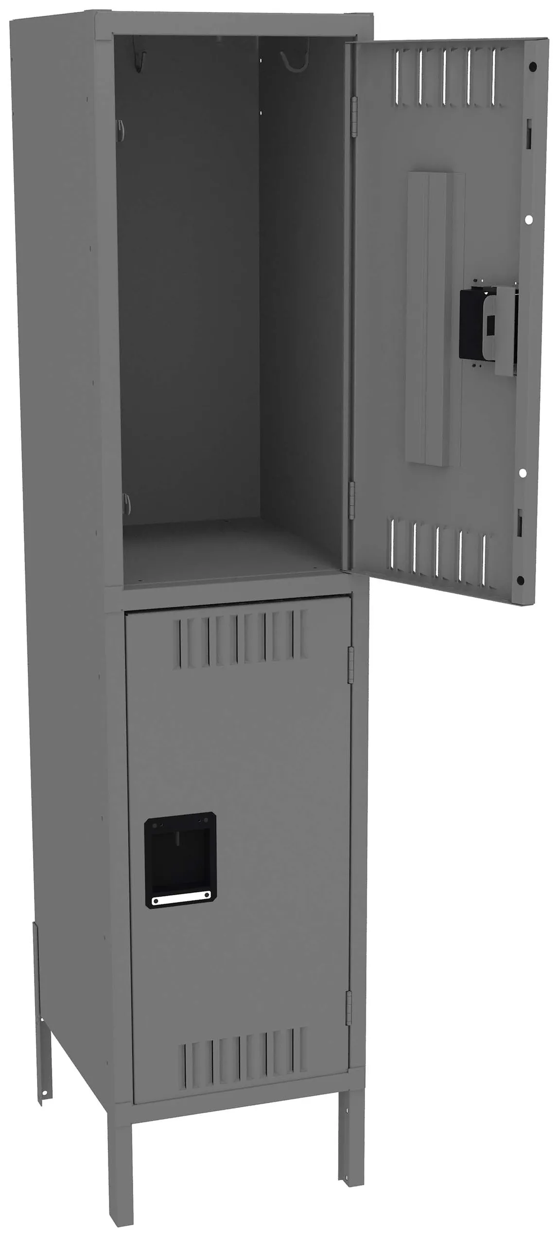 Double-Tier Locker with Legs