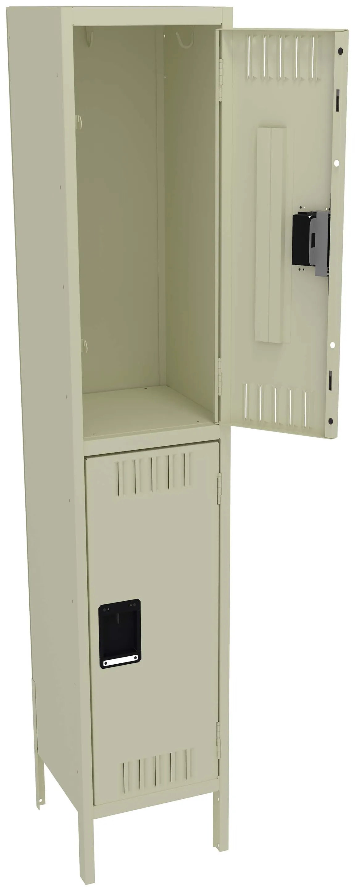 Double-Tier Locker with Legs
