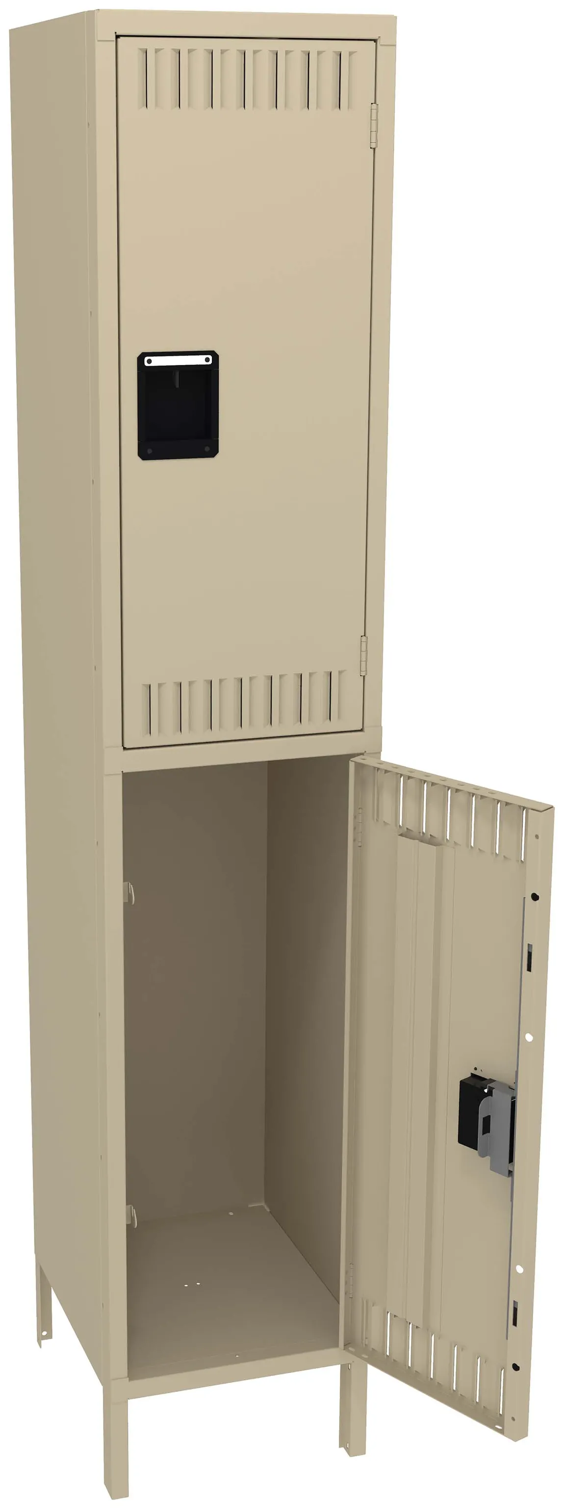 Double-Tier Locker with Legs
