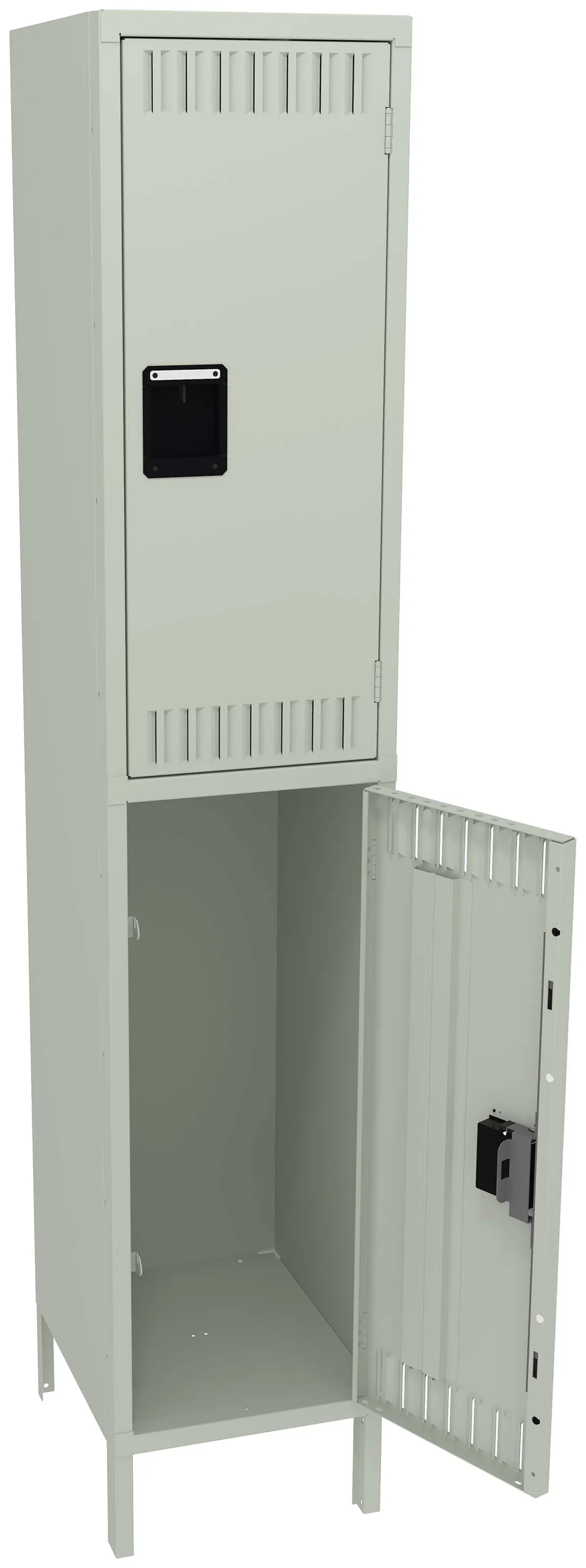Double-Tier Locker with Legs