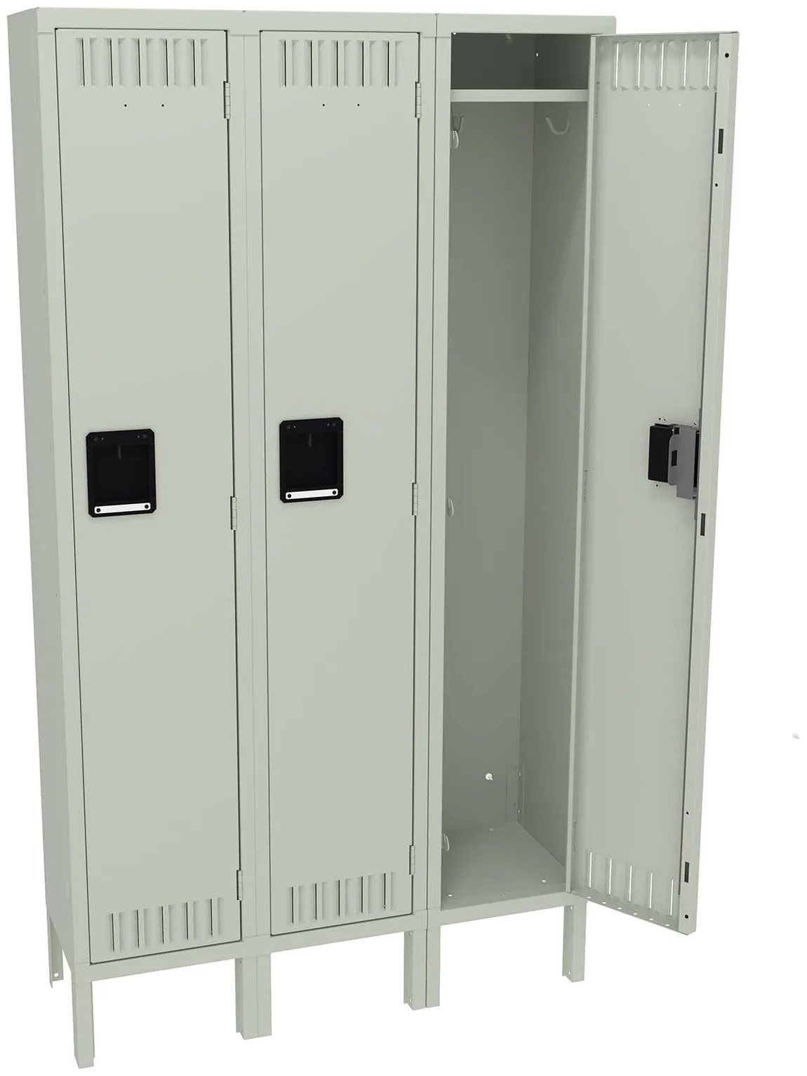 Triple Lockers with Legs