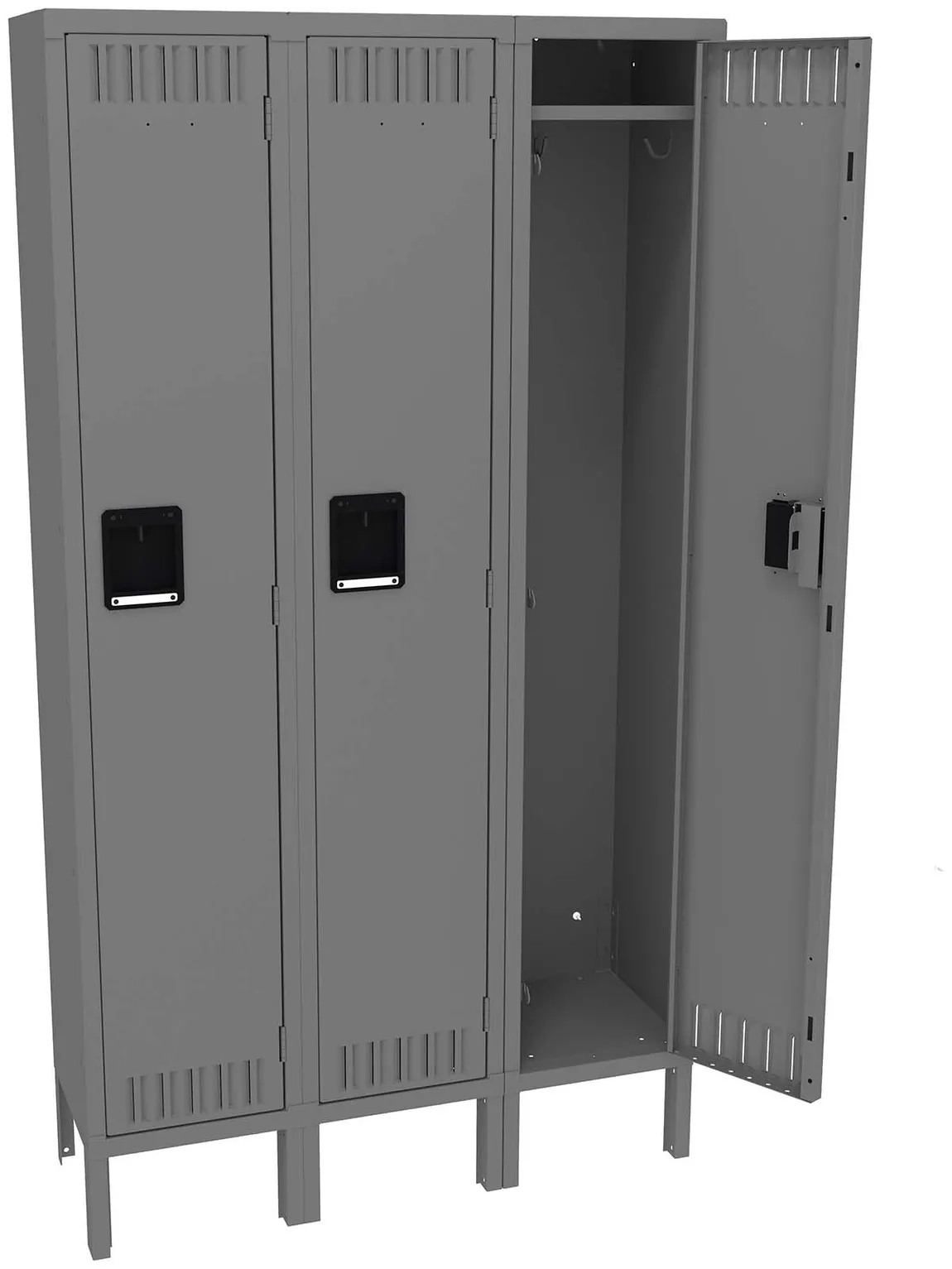 Triple Lockers with Legs