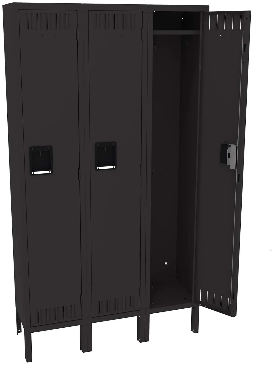 Triple Lockers with Legs