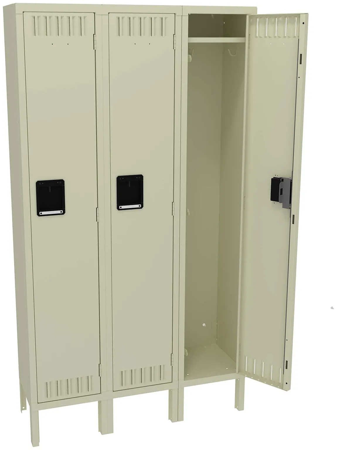 Triple Lockers with Legs