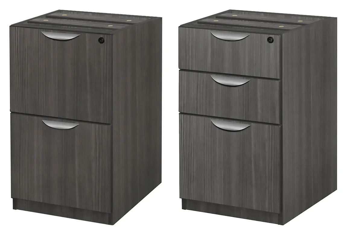 Pair of 2 & 3 Pedestal Drawers for Legacy Desks