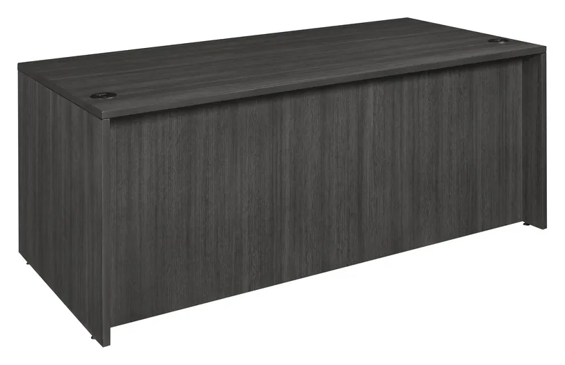 Large Rectangular Desk Shell