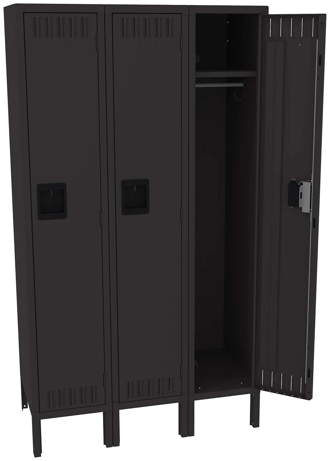 Triple Lockers with Legs