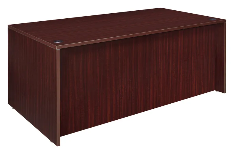 Large Rectangular Desk Shell