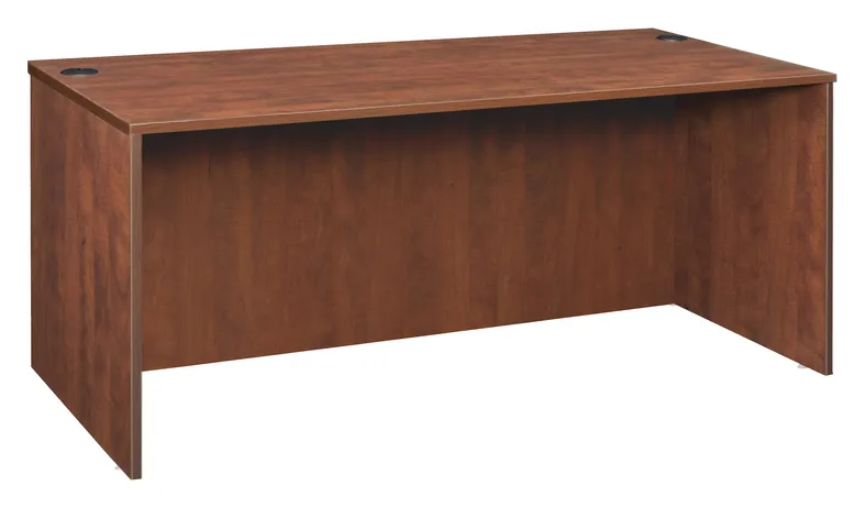 Large Rectangular Desk Shell