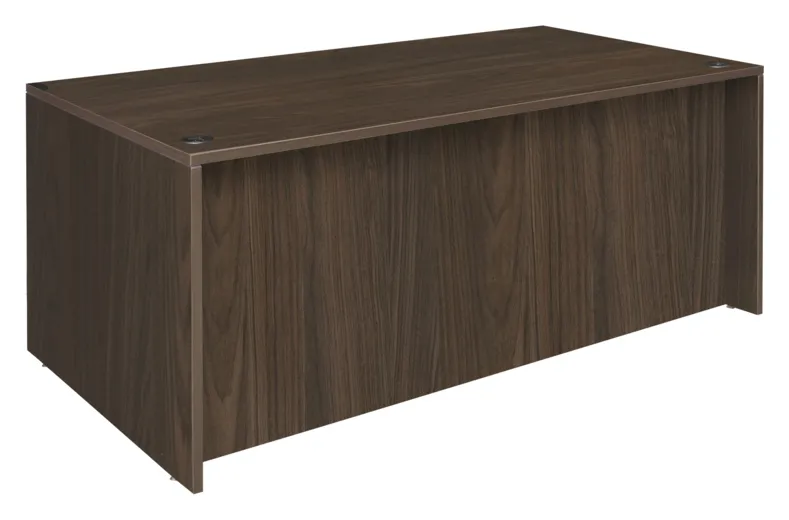 Large Rectangular Desk Shell