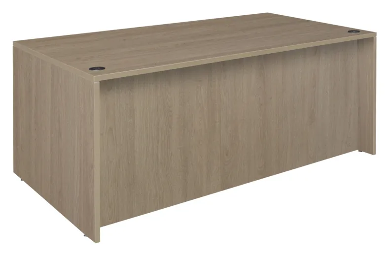 Large Rectangular Desk Shell