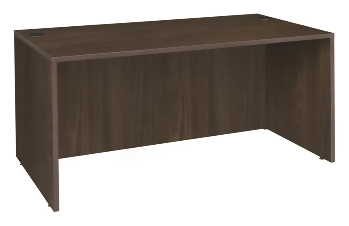 Rectangular Desk Shell