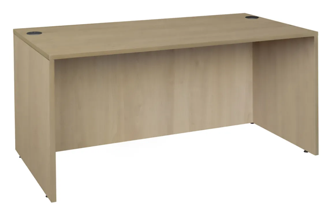 Rectangular Desk Shell