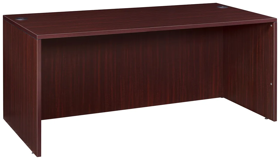Rectangular Desk Shell