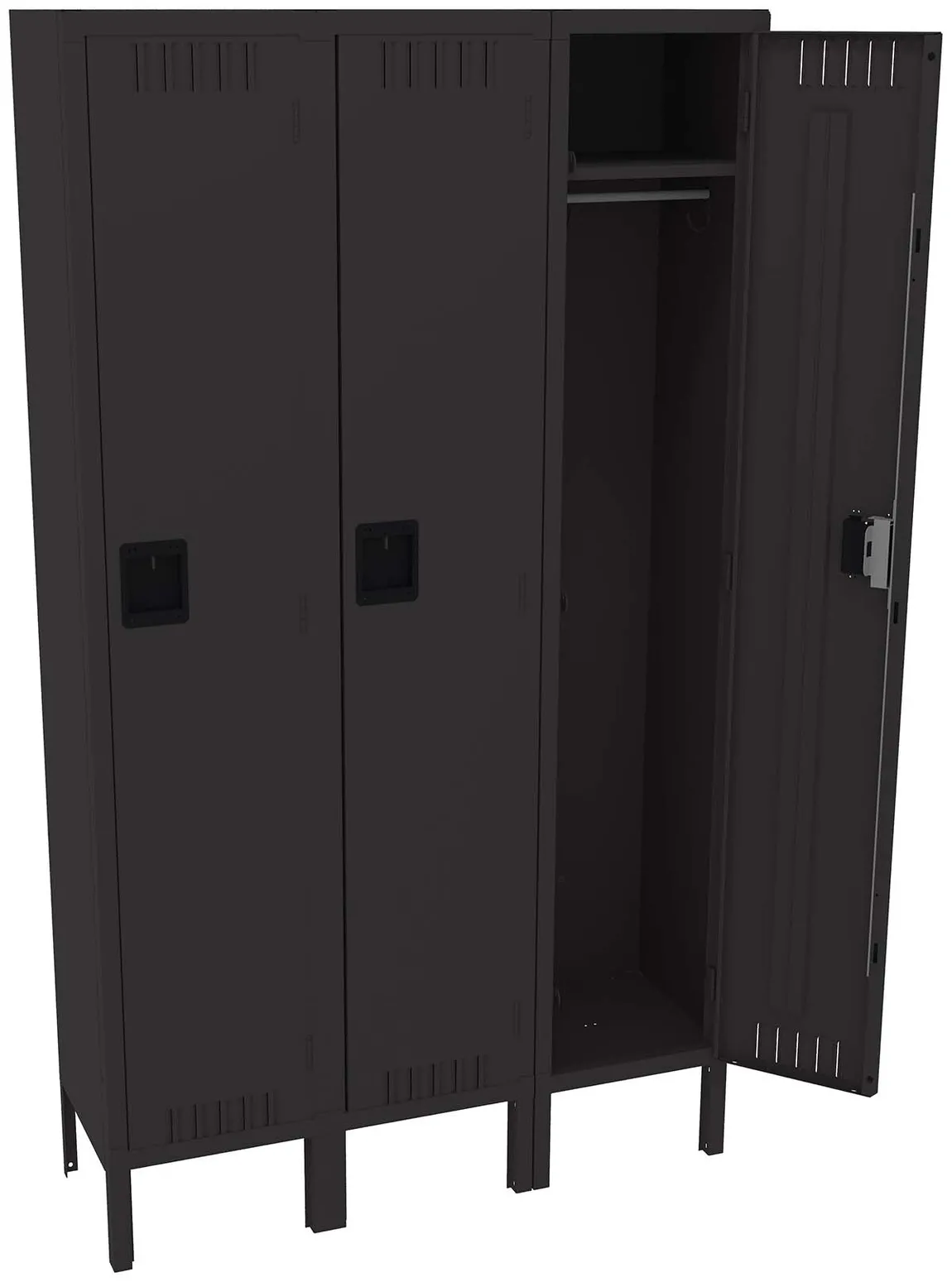 Large Triple Lockers with Legs