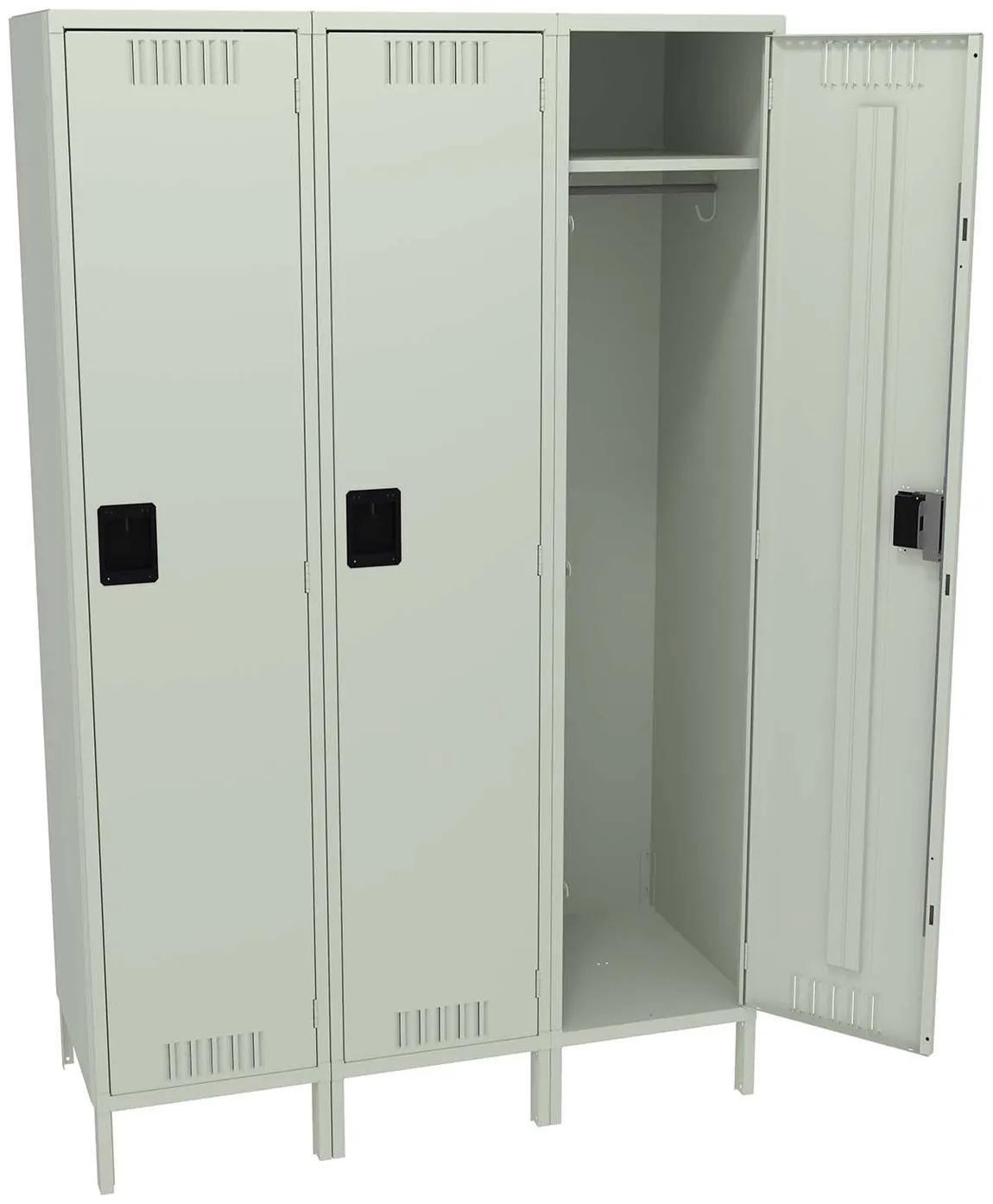 Large Triple Lockers with Legs