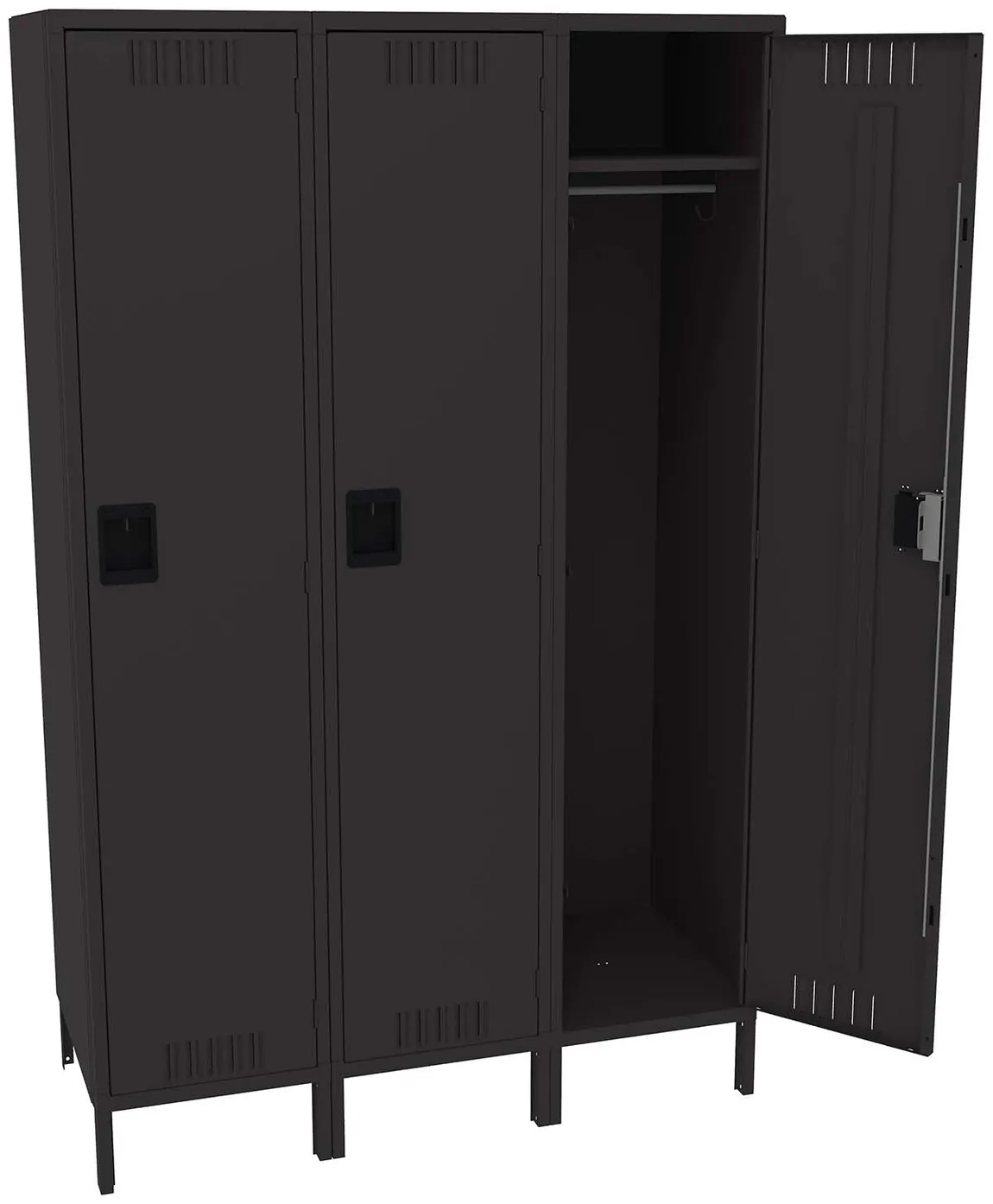 Large Triple Lockers with Legs