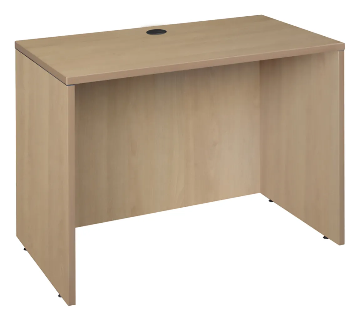 Small Rectangular Desk Shell