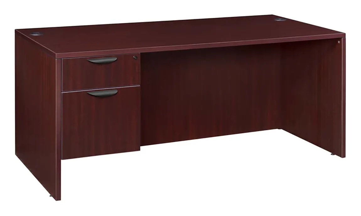 Office Desk with Drawers