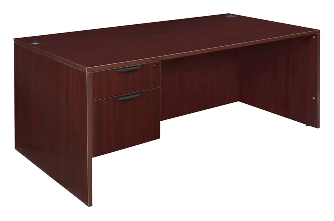 Office Desk with Drawers