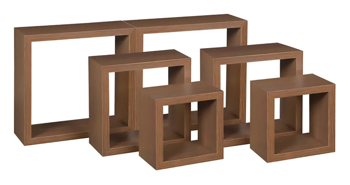Wall Shelving Set