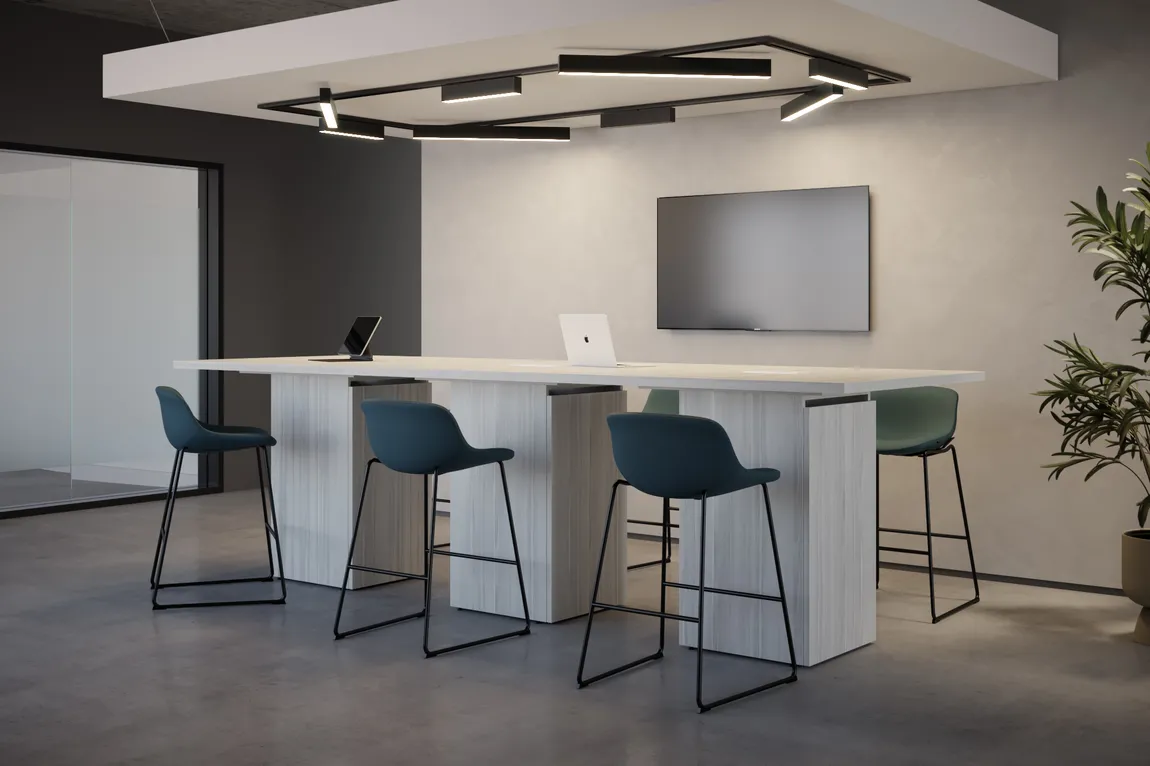 Standing Height Conference Table
