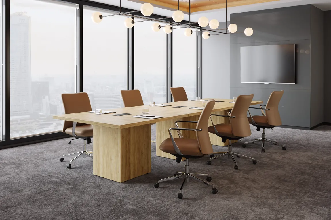 Rectangular Conference Table