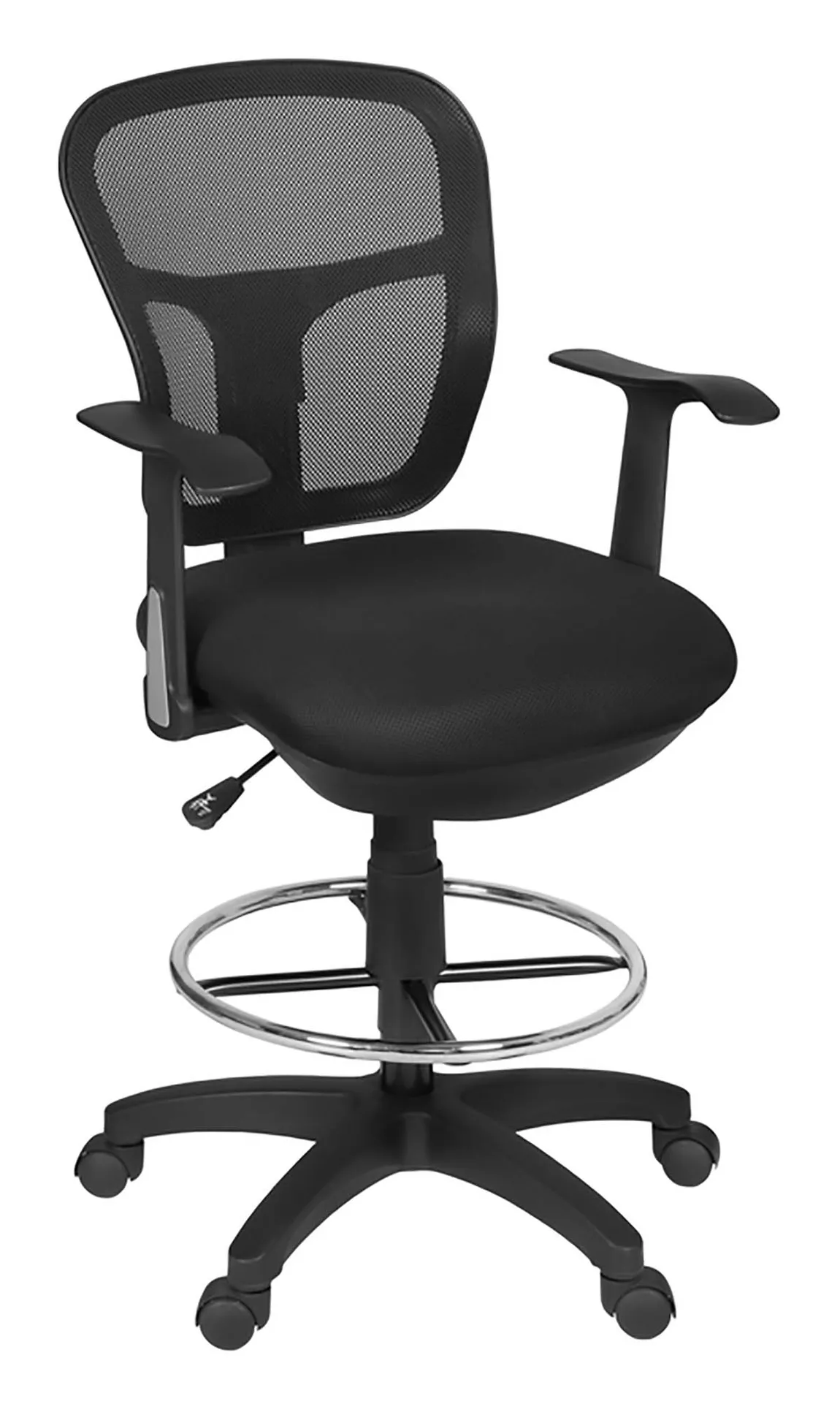Mesh Back Office Stool