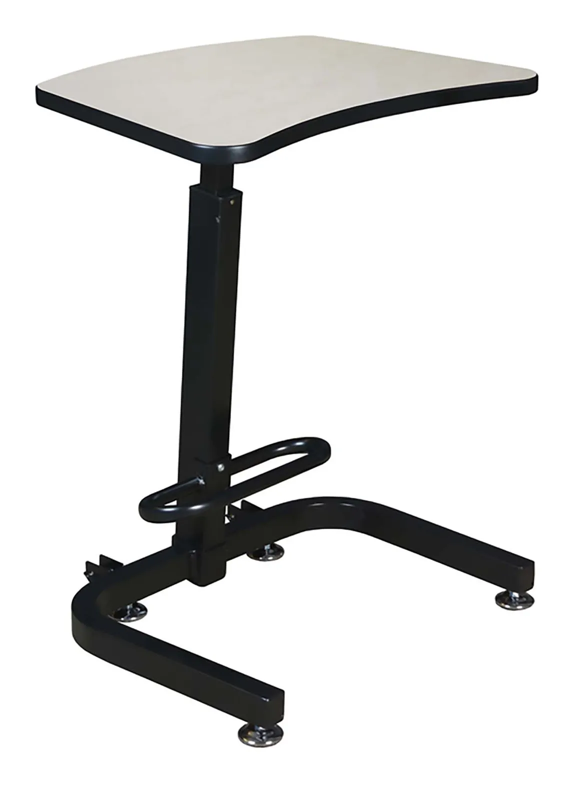 Small Sit to Stand Desk