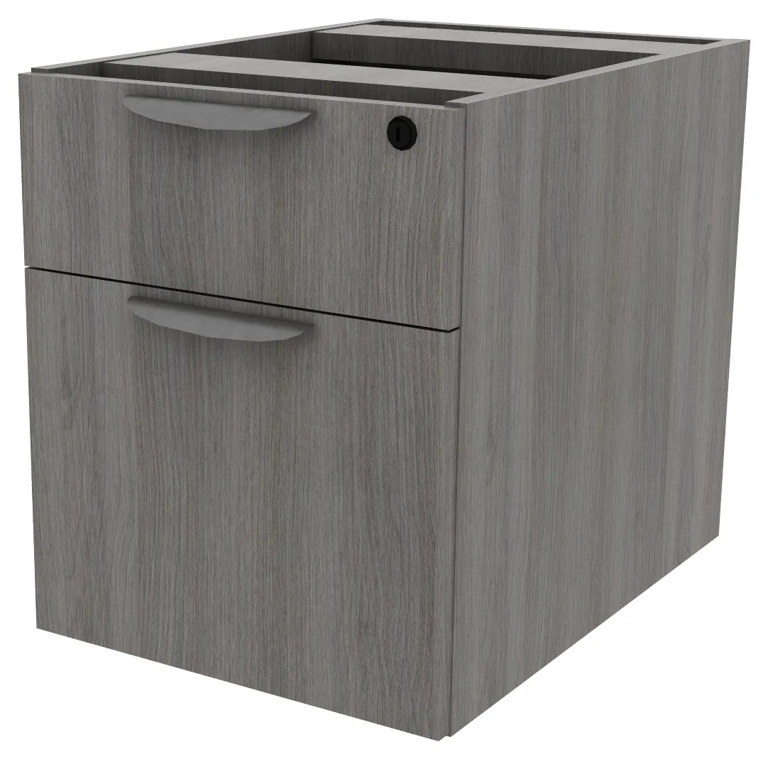 2 Drawer Hanging Pedestal