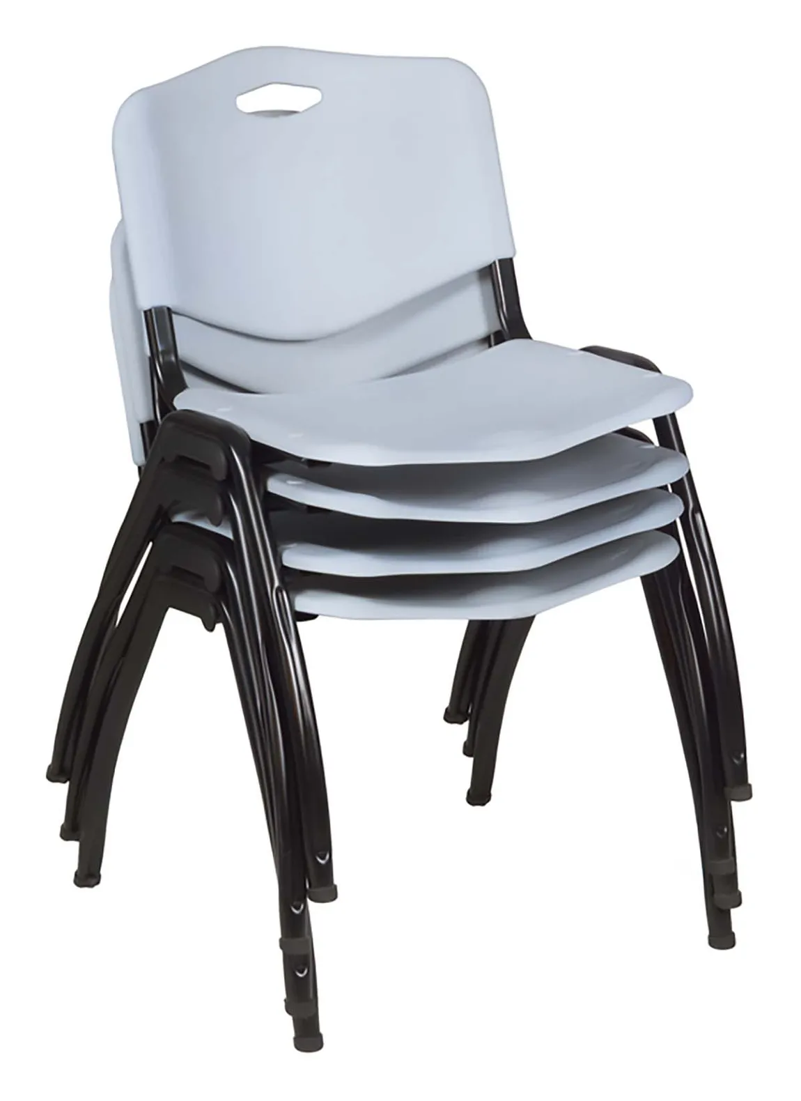 Stackable Chairs - Set of 4