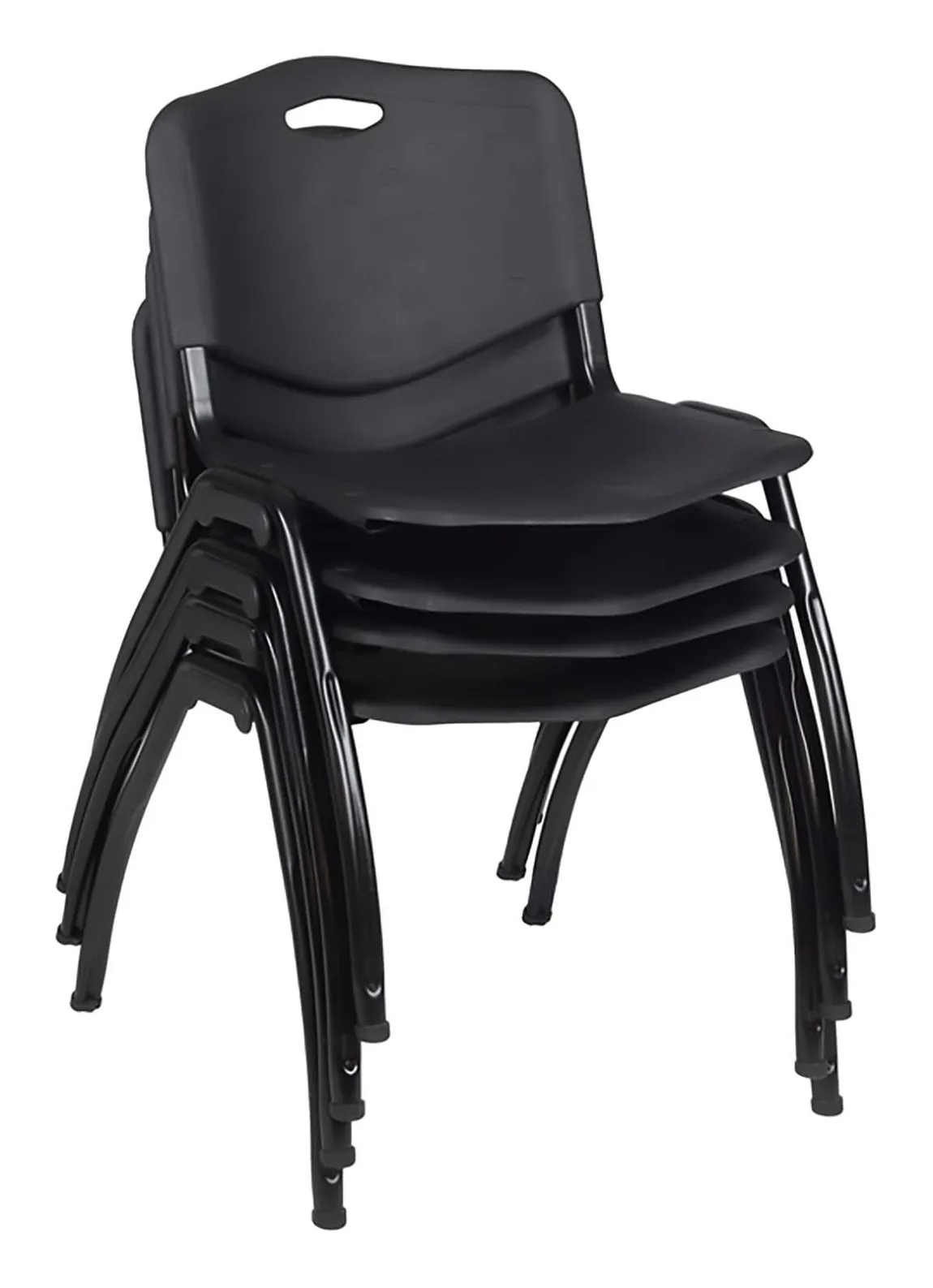 Stackable Chairs - Set of 4