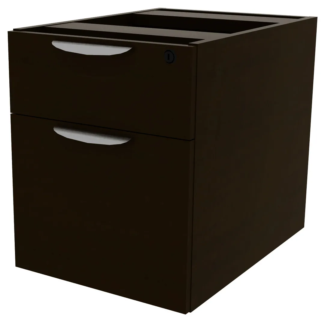 2 Drawer Hanging Pedestal