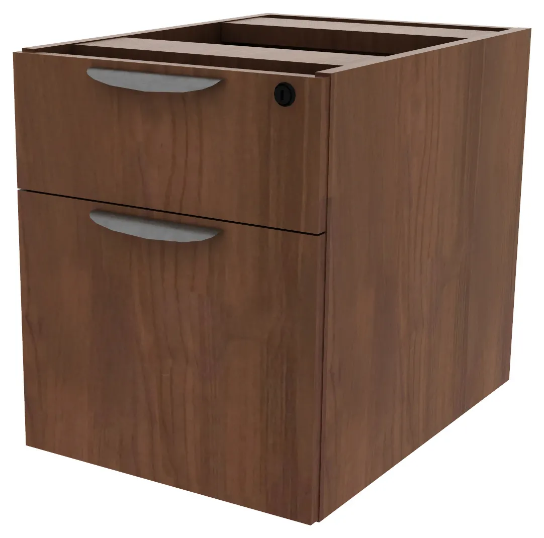 2 Drawer Hanging Pedestal