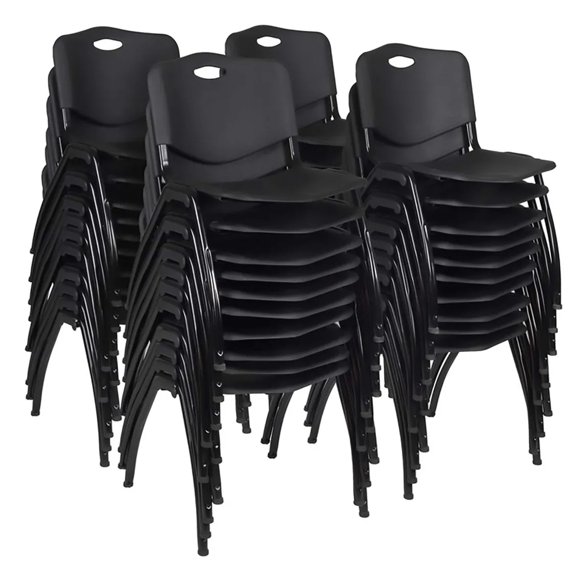 Stackable Chairs - Set of 40