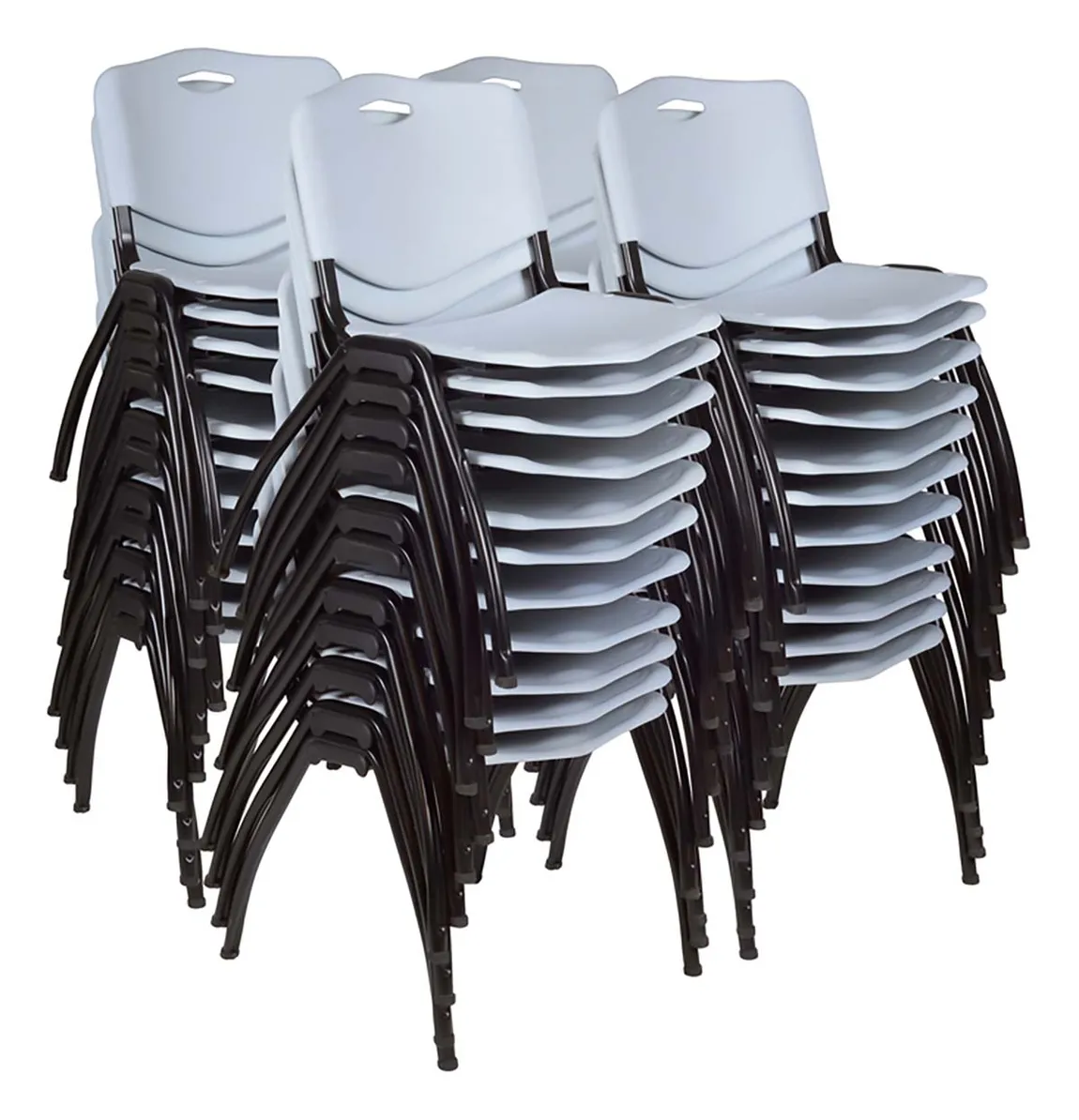 Stackable Chairs - Set of 40