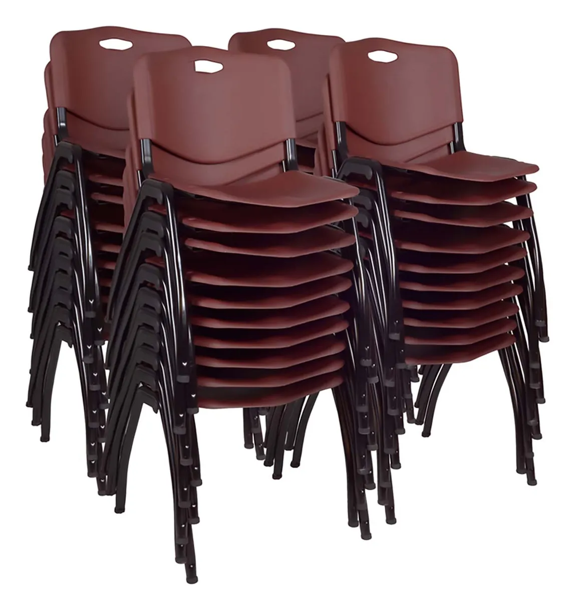 Stackable Chairs - Set of 40