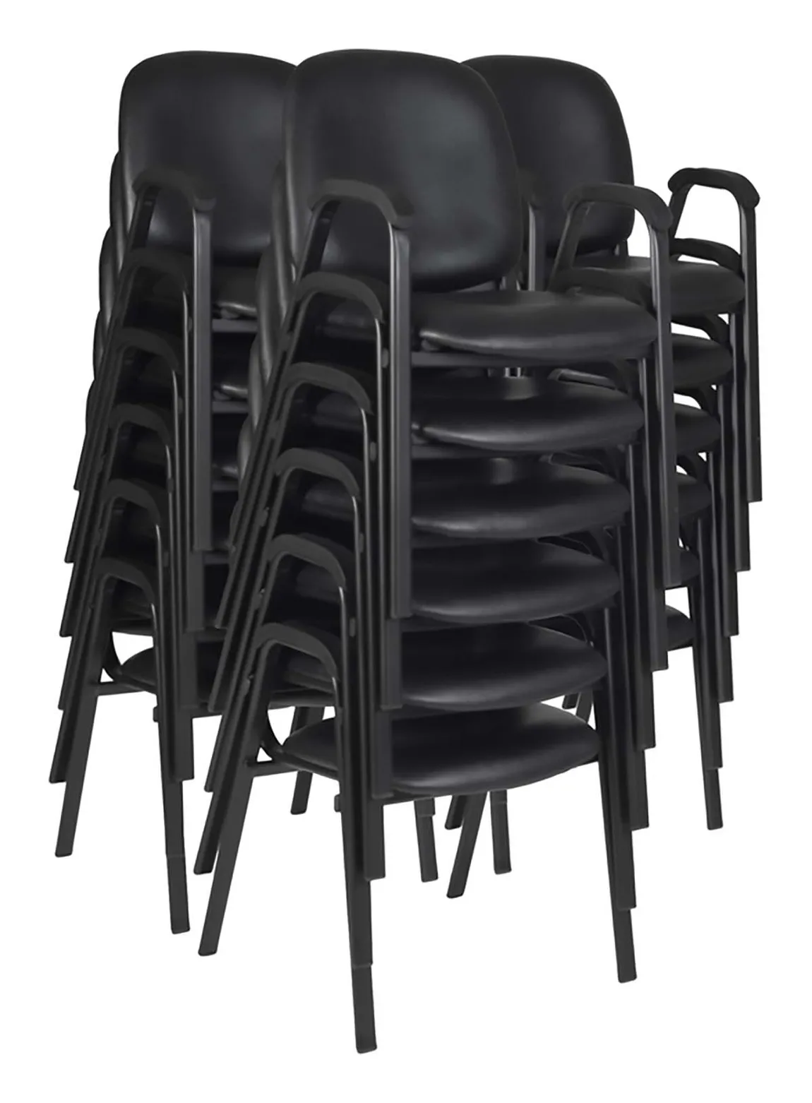 Stacking Chairs - Set of 18 