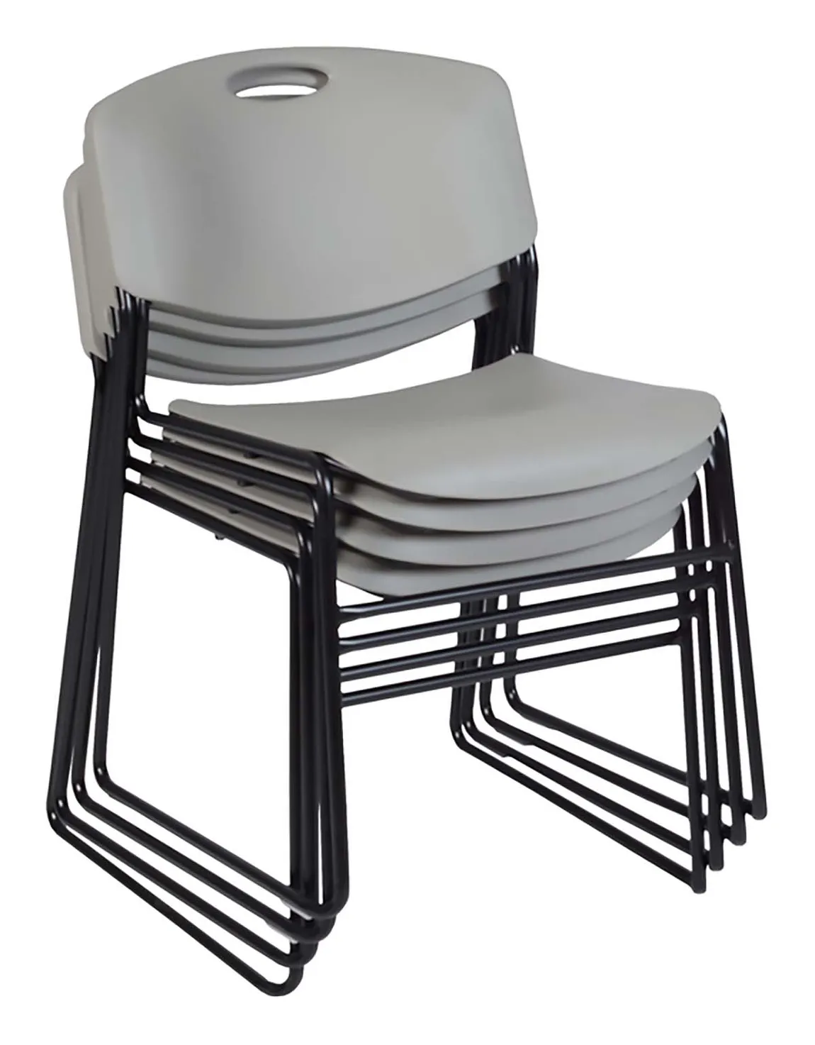 Plastic Stacking Chair - Set of 4