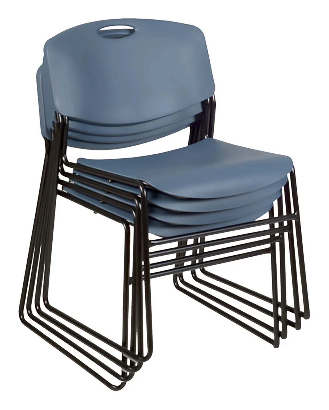 Plastic Stacking Chair - Set of 4