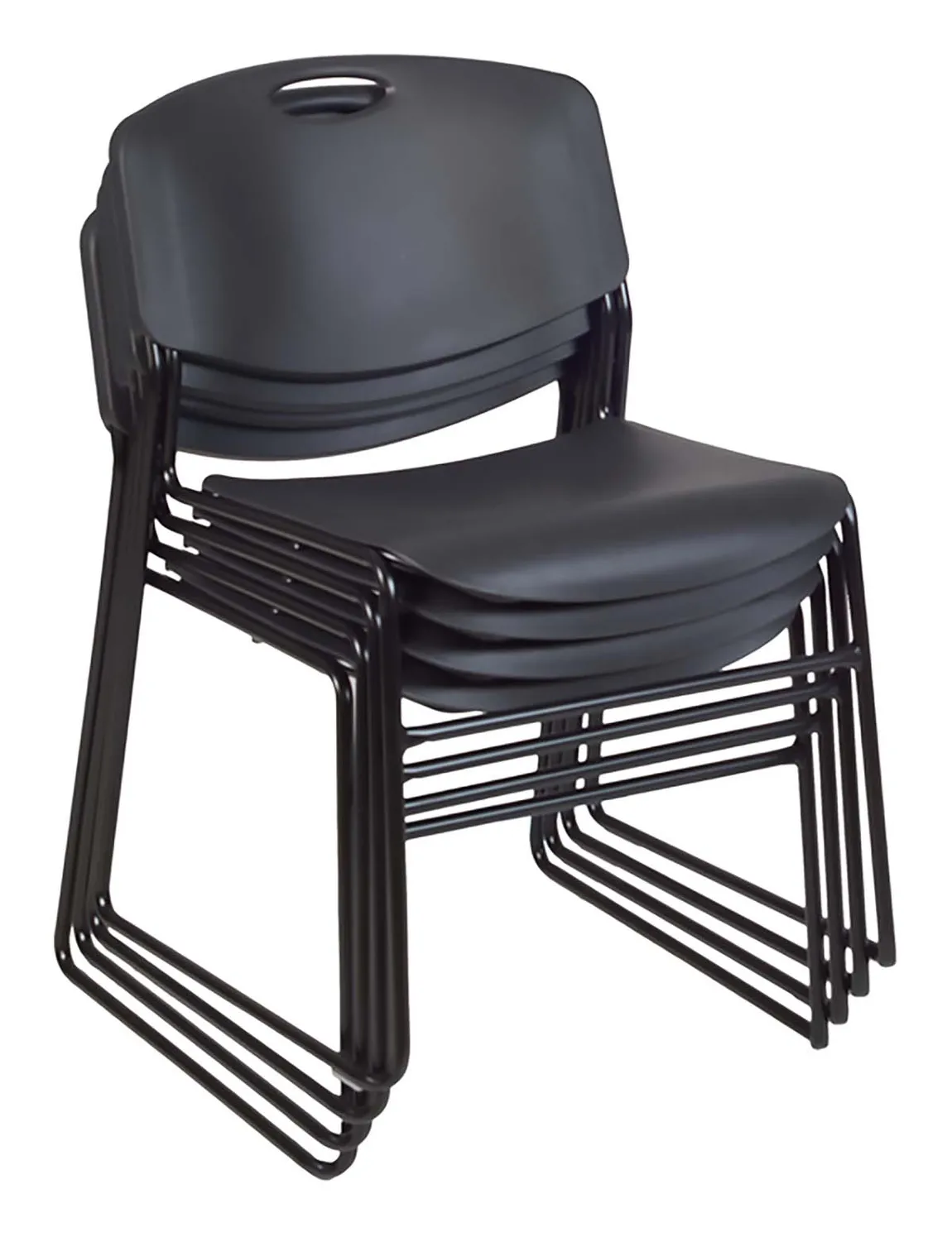 Plastic Stacking Chair - Set of 4