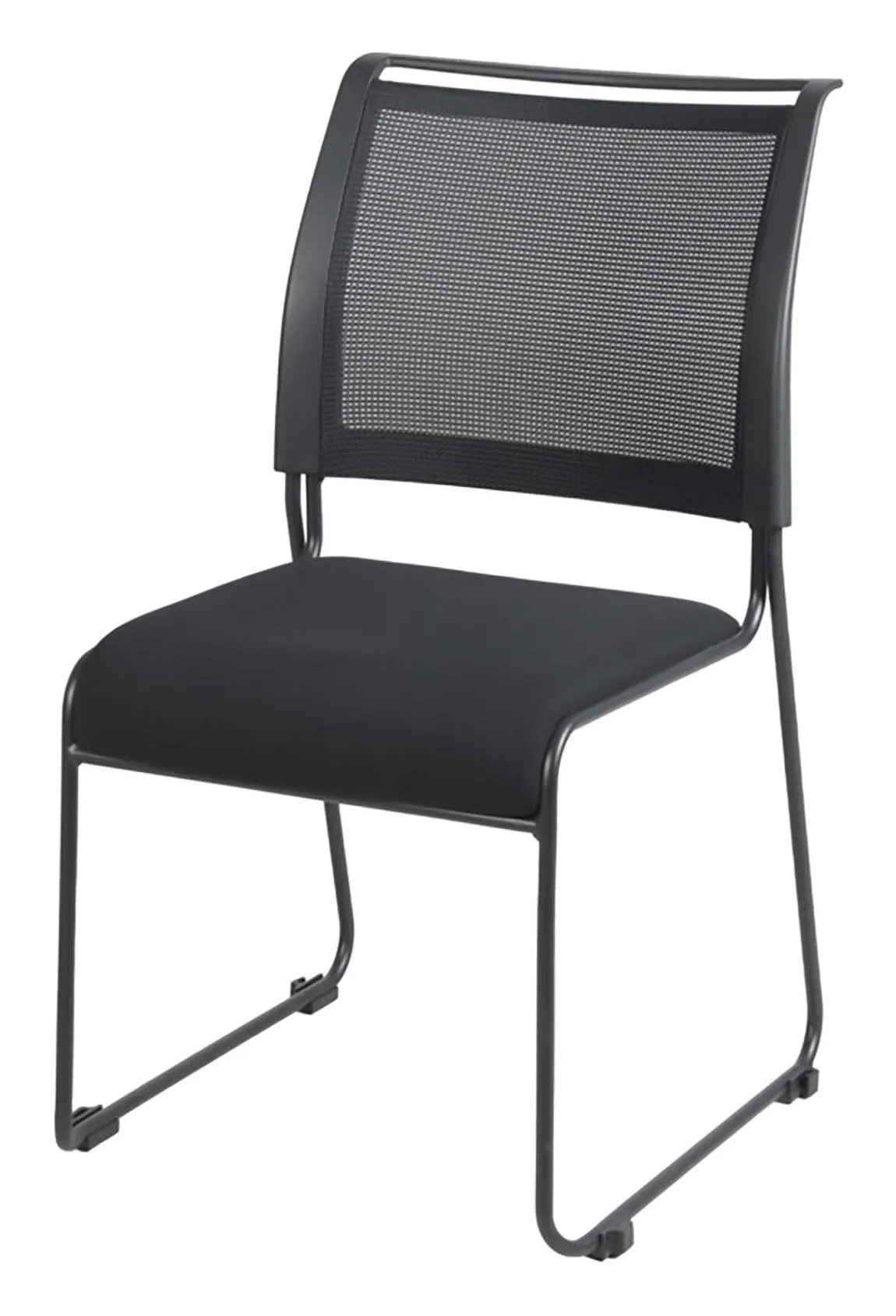 Mesh Back Stacking Chairs - Set of 12