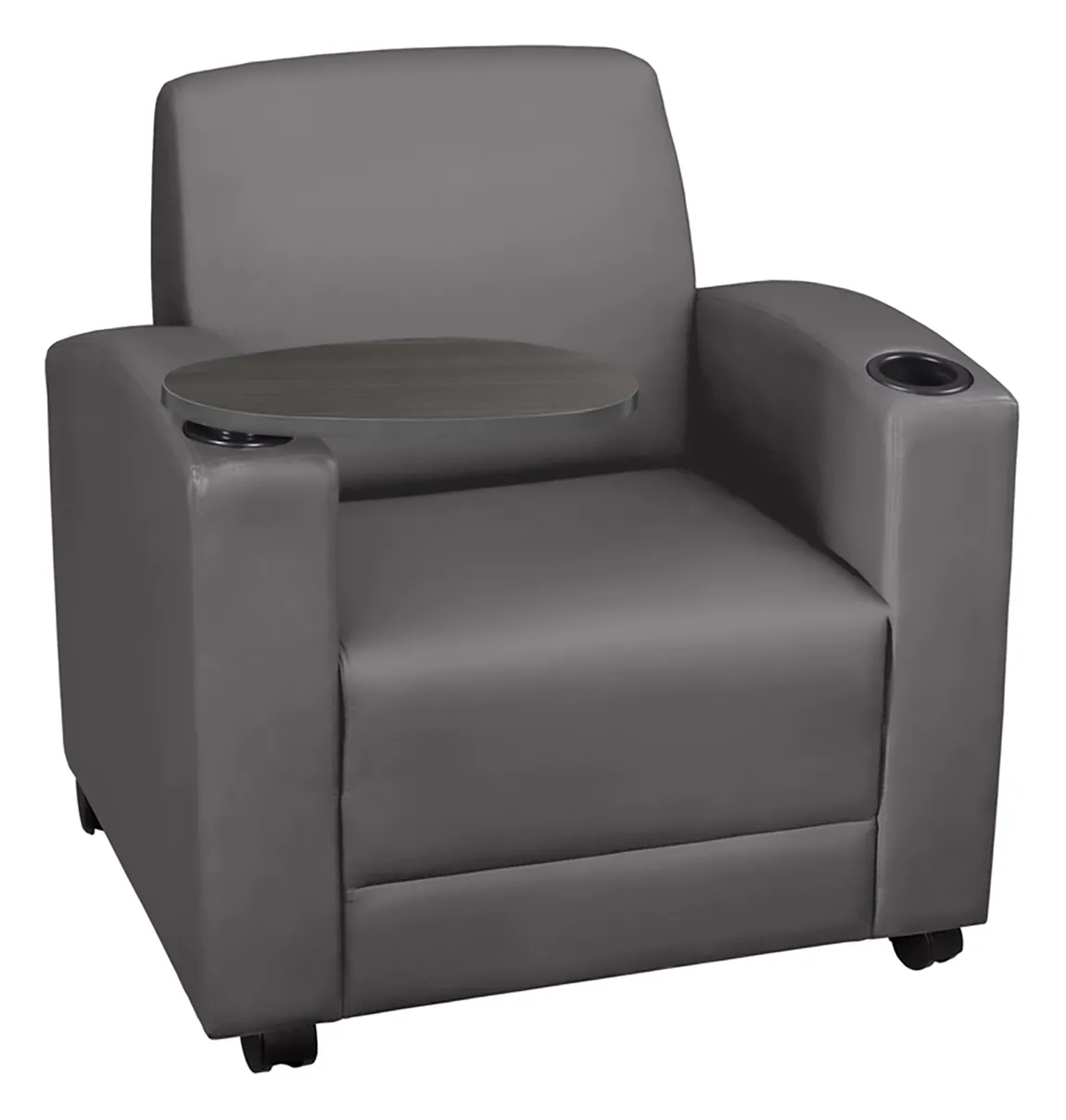 Club Chair with Tablet Arm