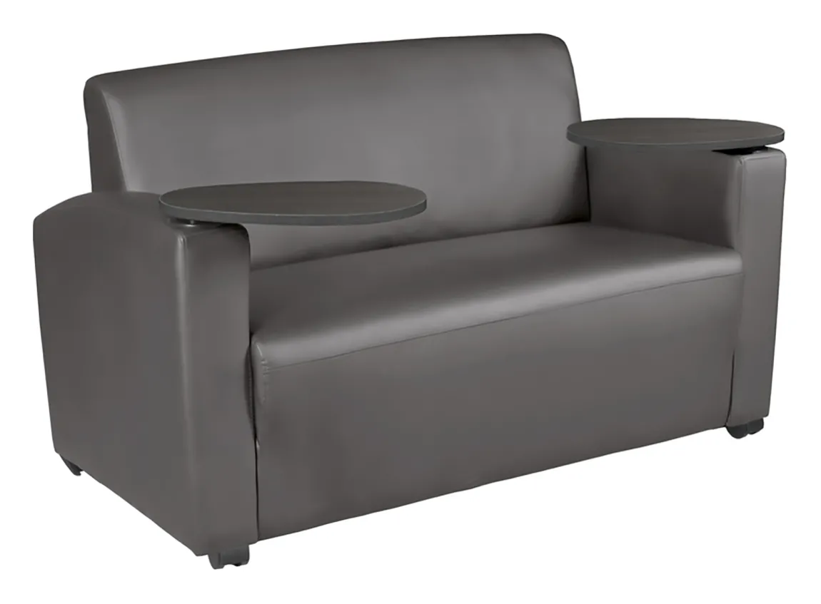 Loveseat with Tablet Arms