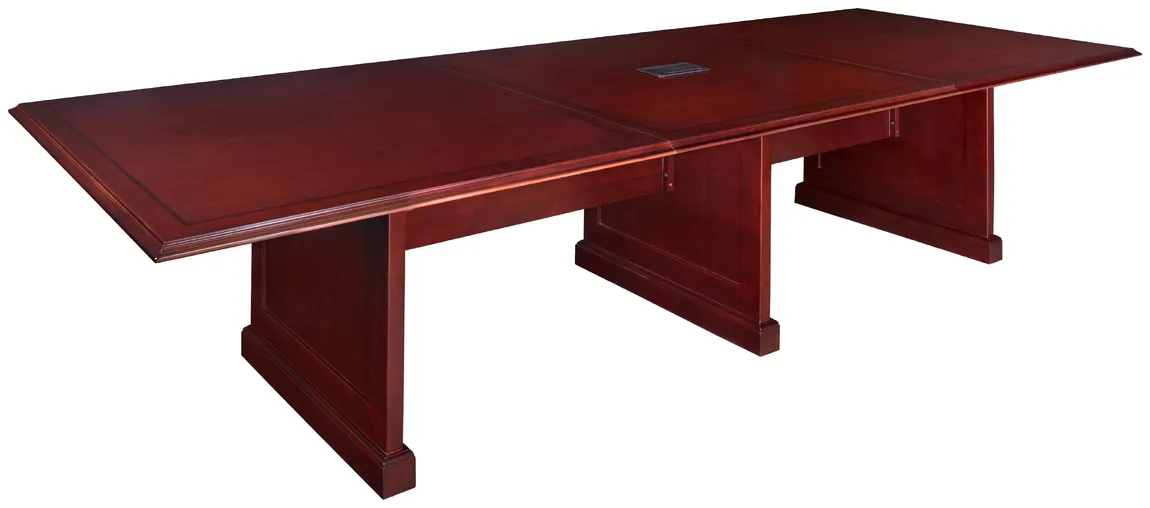Traditional Conference Table with Power