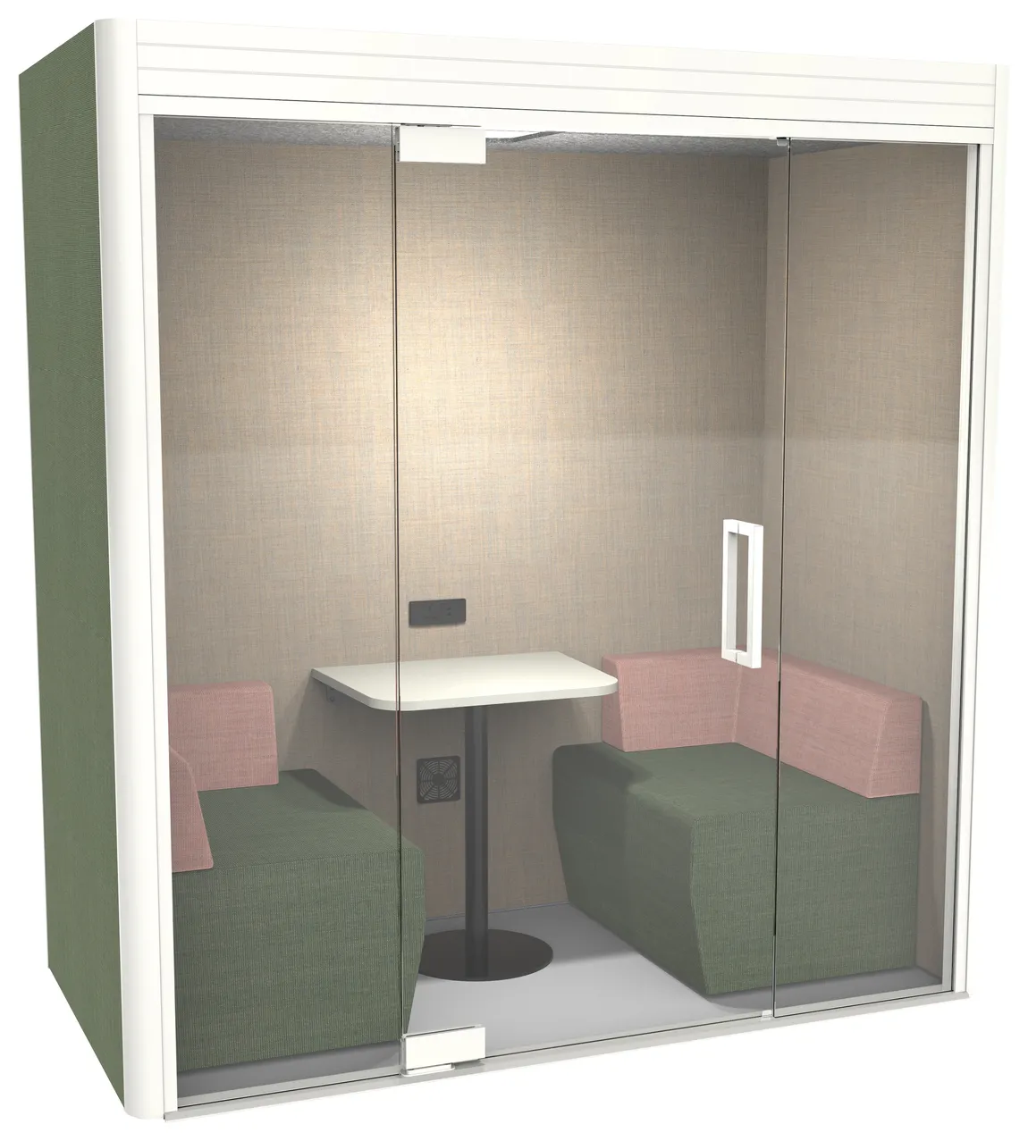 Office Privacy Booth