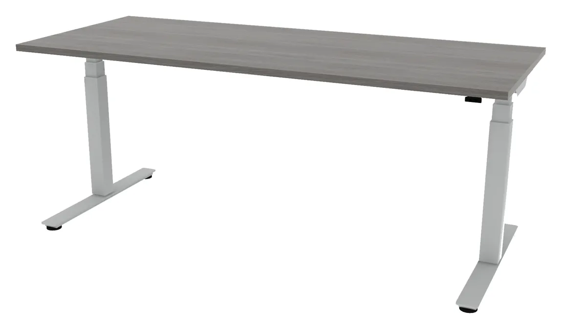 small electric sit stand desk 14